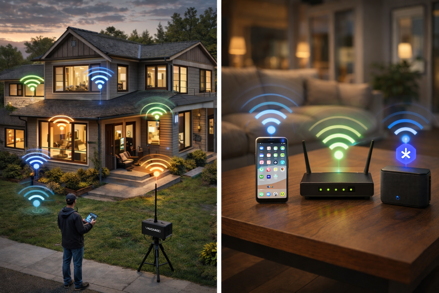 Modern Home and Tech in Harmony